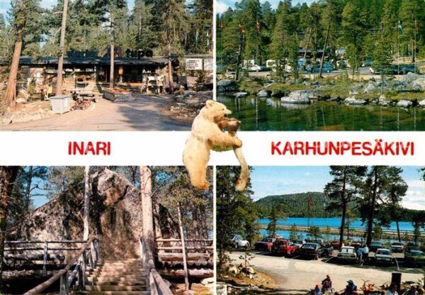 Inari Karhunpesäkivi Bärenhöhlenstein