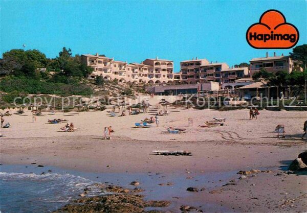 Paguera Mallorca Islas Baleares Hotelanlage Hapimag Strand