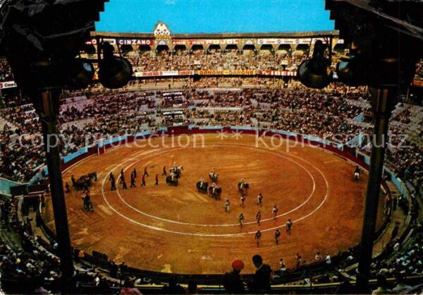 Barcelona Cataluna Plaza de Toros Stierkampfarena