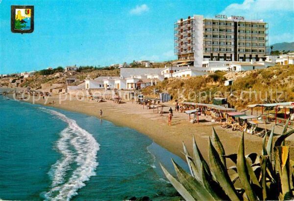 Torremolinos Playa Hotel Triton Strand
