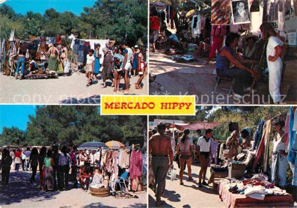 Santa Eulalia del Rio Club Punta Arabi Hippie Markt