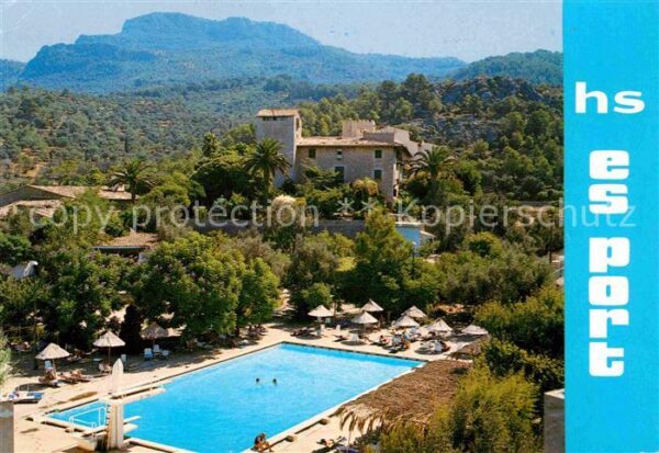 Puerto de Soller Hostal es Port Swimming Pool