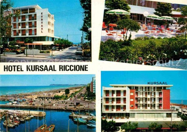 Riccione Hotel Kursaal Restaurant Hafen