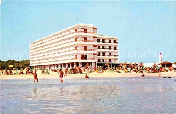 Can Picafort Mallorca Hotel Santa Fe Playa Strand