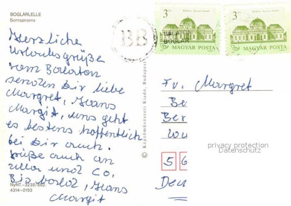 Boglarlelle Balatonlelle Restaurant am Plattensee Denkmal Segeln – Bild 2