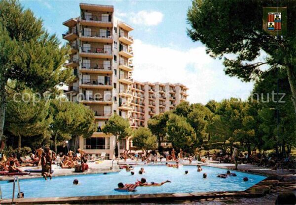 Playa de Palma Mallorca Las Maravilla Hotel Sofia Piscina Swimm
