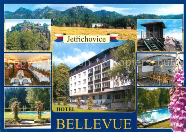 Jetrichovice Hotel Bellevue Restaurant Swimming Pool