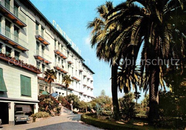 Bordighera Grand Hotel Continental Riviera dei Fio