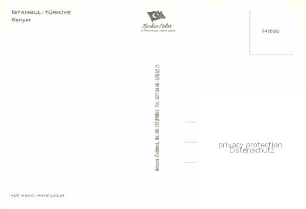 Istanbul Constantinopel Sariyer – Bild 2