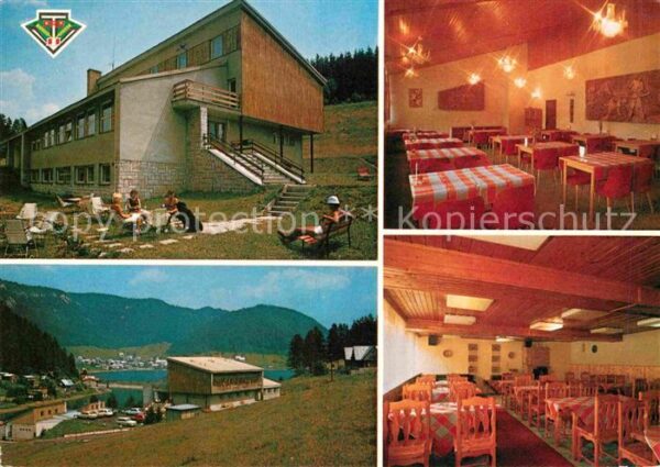 Dobsinska Masa Hotel Restaurant Stausee