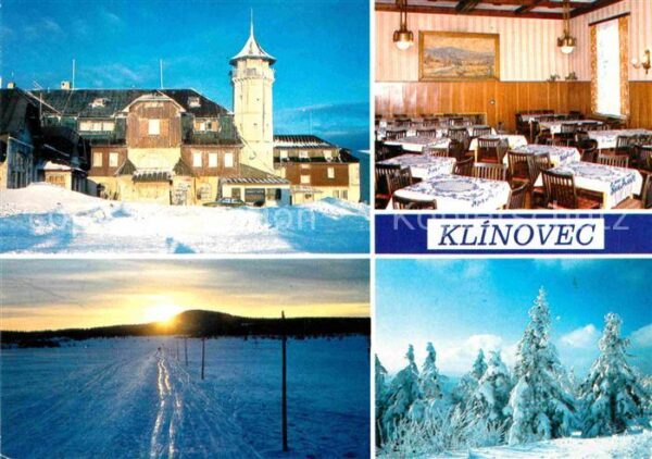 Klinovec Hotel Restaurant Winterpanorama
