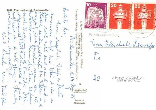Badenweiler Thermalkurort Schwarzwald Fliegeraufnah – Bild 2
