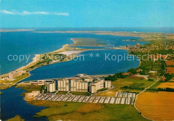 Heiligenhafen Ostseebad Ferienpark an der Ostsee Fliegeraufnahm