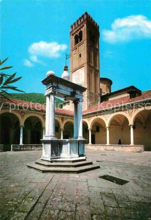 Badia di Praglia Chiostro pensile Kloster 16. Jhdt.