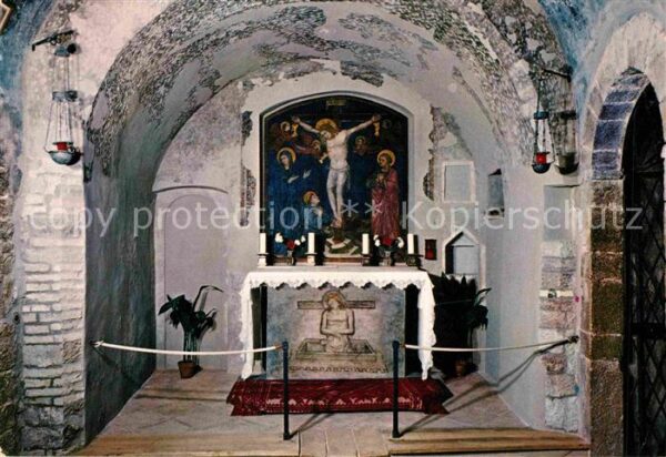 Assisi Umbria Eremo delle Carceri Einsiedelei