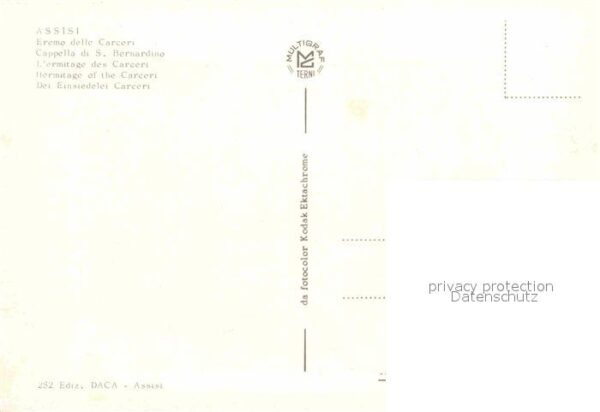 Assisi Umbria Eremo delle Carceri Einsiedelei – Bild 2