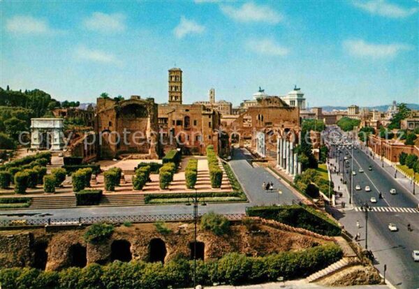 Roma Rom Via dei Fori Imperiali