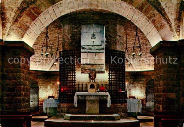Assisi Umbria Basilica di San Francesco Tomba del San