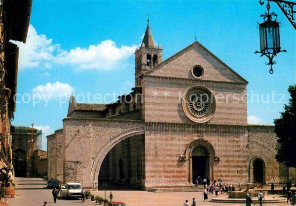 Assisi Umbria Chiesa di Santa Chiara Kirche