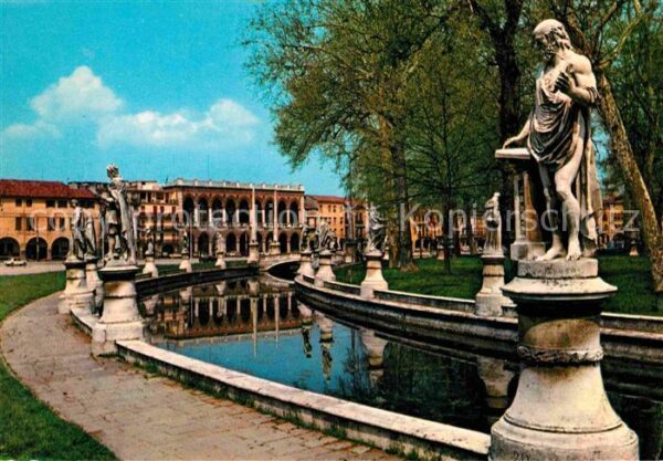 Padova Prato della Valle Loggia Amulea