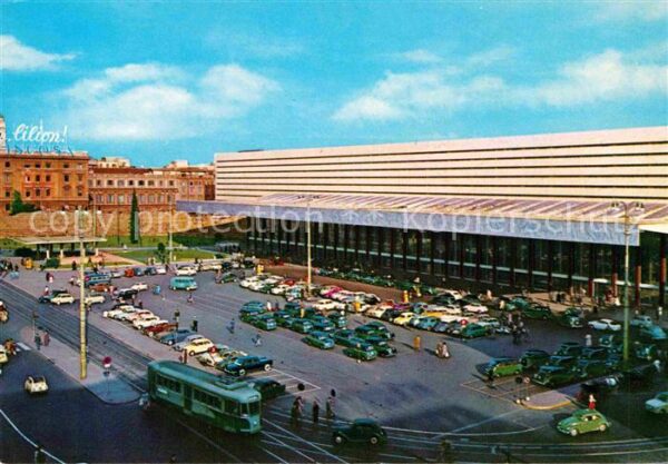 Roma Rom Stazione Termini Bahnhof