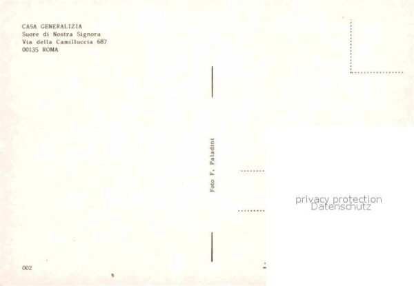 Roma Rom Casa Generalizia Suore di Nostra Signor – Bild 2