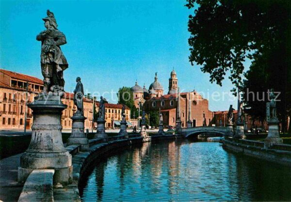 Padova Prato della Valle Basilica di S Giustin