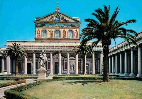 Roma Rom Basilica di S Paolo Fuori le Mura Basil
