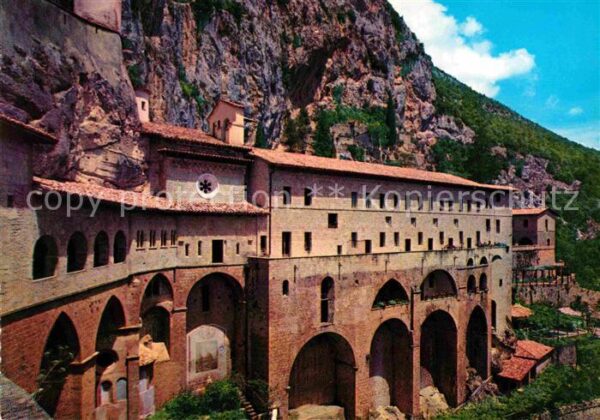 Subiaco Italien Sacro Speco Heilige Höhle