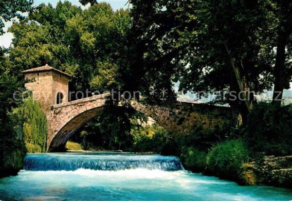 Subiaco Italien Ponte Medioevale Brücke