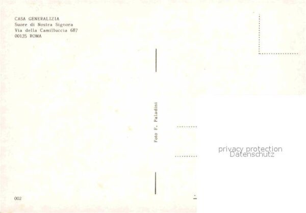Roma Rom Casa Generalizia Suore di Nostra Signor – Bild 2