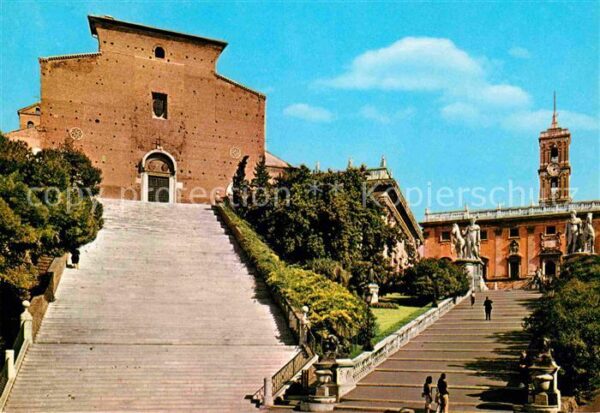 Roma Rom Ara Coeli e Campidoglio