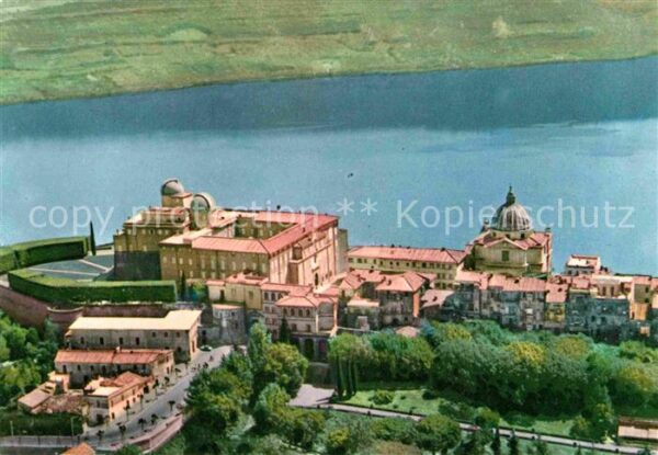 Castel Gandolfo Latium Residenza Papale Residenz des Papstes