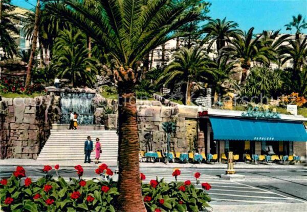 San Remo Vegetazione Riviera dei Fiori