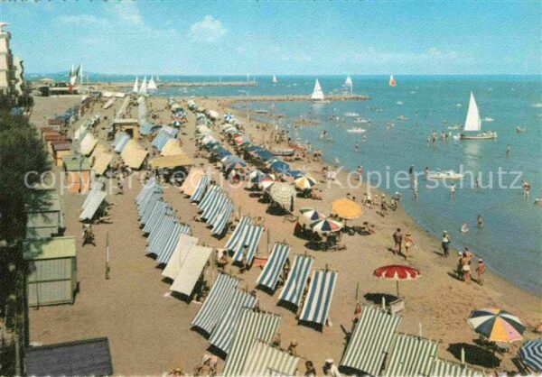 Gabicce Mare Spiaggia Strand