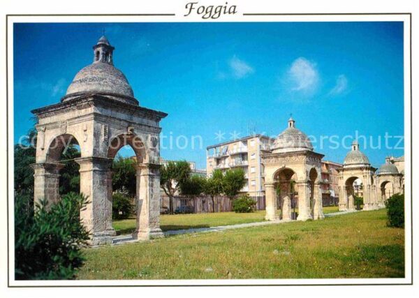Foggia Chiesa di Monte Kirche