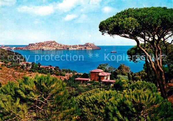 Portoferraio Toscana Panorama