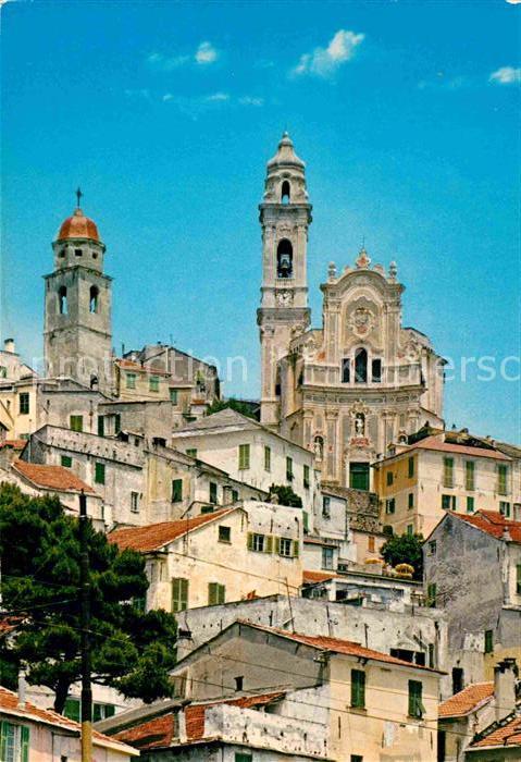 Cervo Antico Borgo e Chiesa S Giovanni Battis