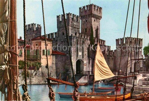 Sirmione Lago di Garda Castello Scaligero