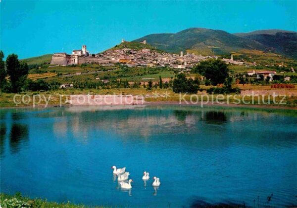Assisi Umbria Panorama