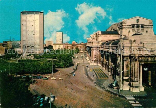 Milano Stazione Centrale Hauptbahnhof