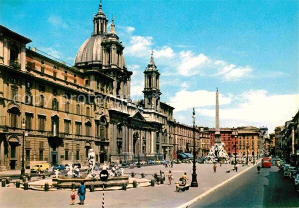 Roma Rom Piazza Navona
