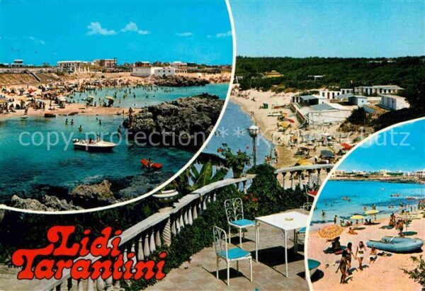 Taranto Lidi Tarantini Strand