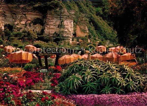 Forio d Ischia Giardini Poseidon Garten