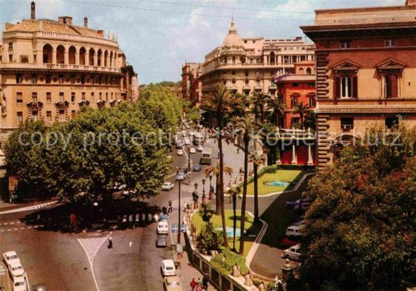 Roma Rom Via Veneto