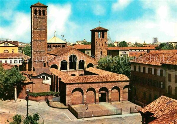 Milano Piazza Sant Ambrogio