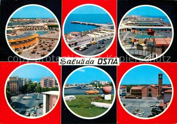 Ostia Teilansichten