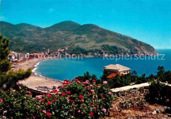 Levanto La Spezia Scorcio panoramico