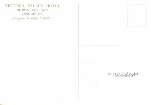 Meina Victoria Palace Hotel Restaurant Terras – Bild 2
