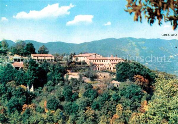 Fontecolombo Santuario Francescano e Monti di Grecci